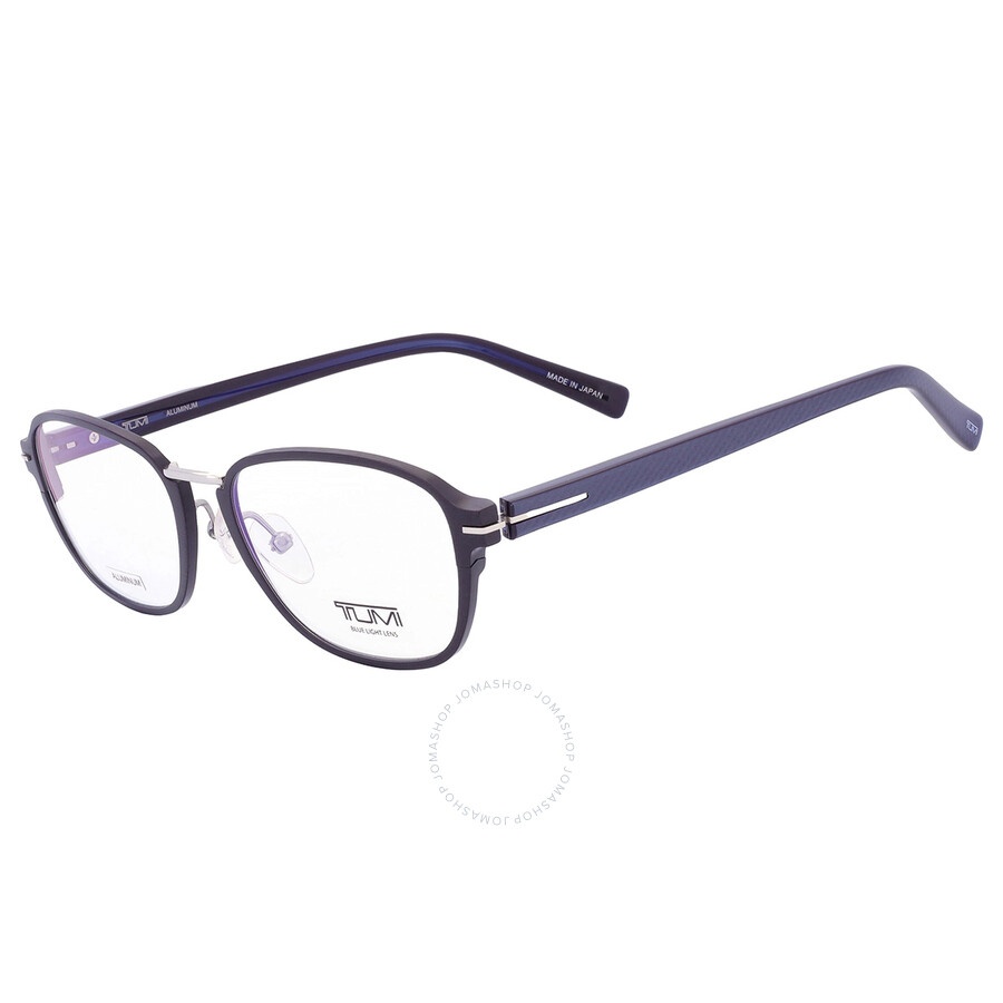 Tumi - Tumi Demo Rectangular Men's Eyeglasses VTU023 0531 52 - 3