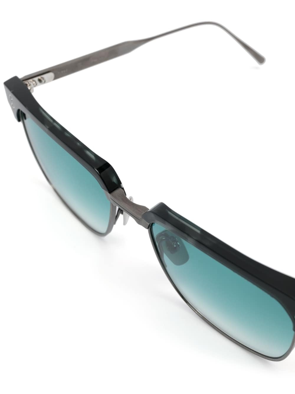 square-frame sunglasses - 3