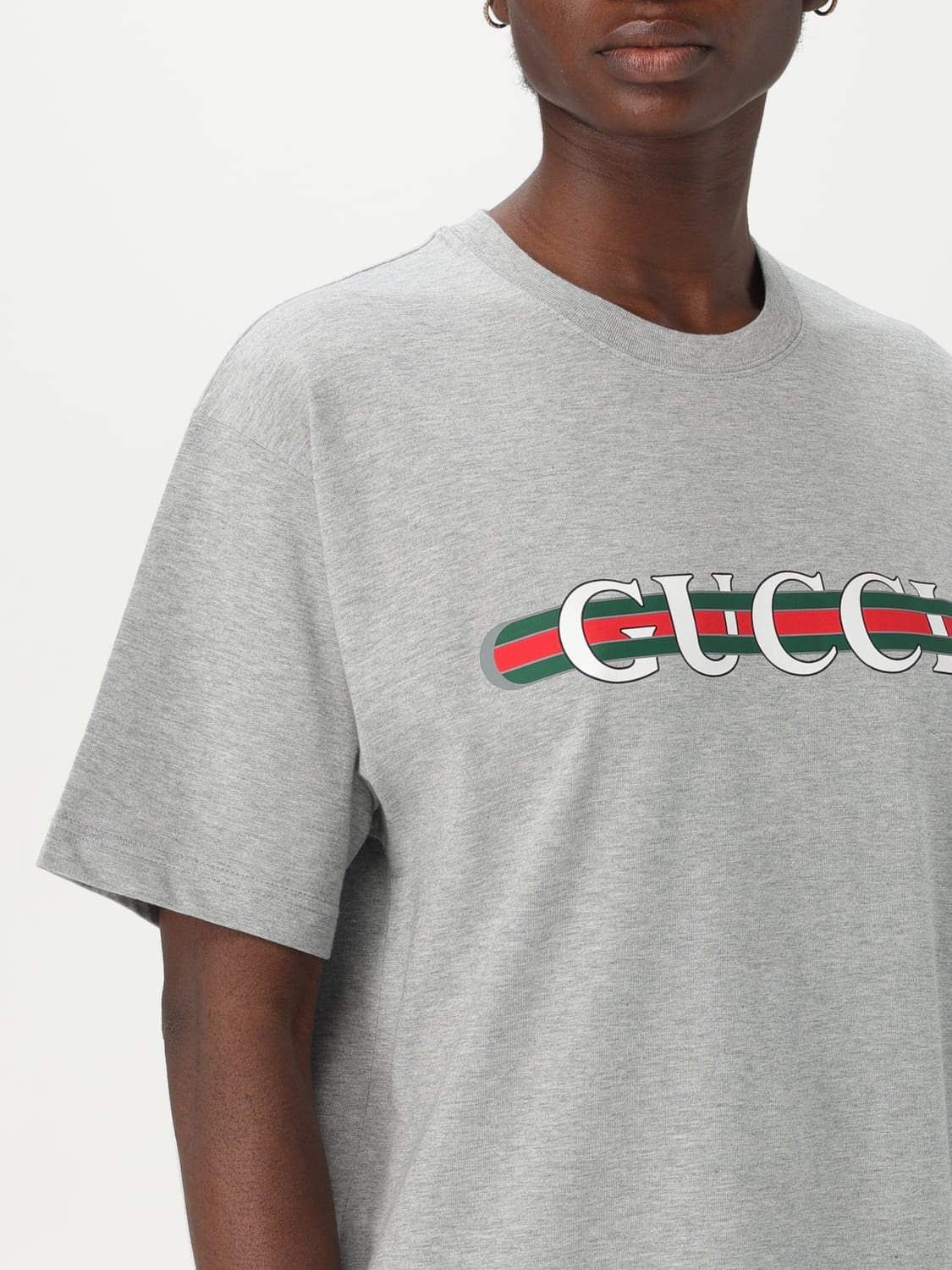 T-shirt woman Gucci - 4