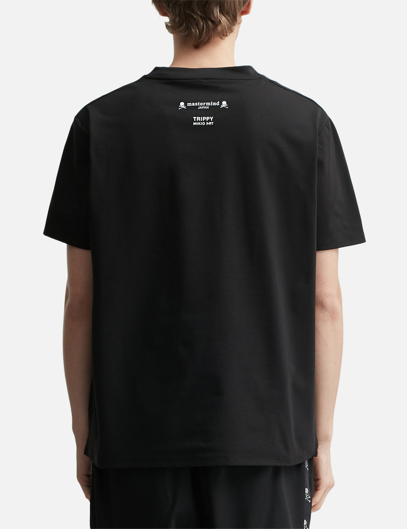 MASTERMIND JAPAN X TRIPPY ART ROCK STARS TEE 4