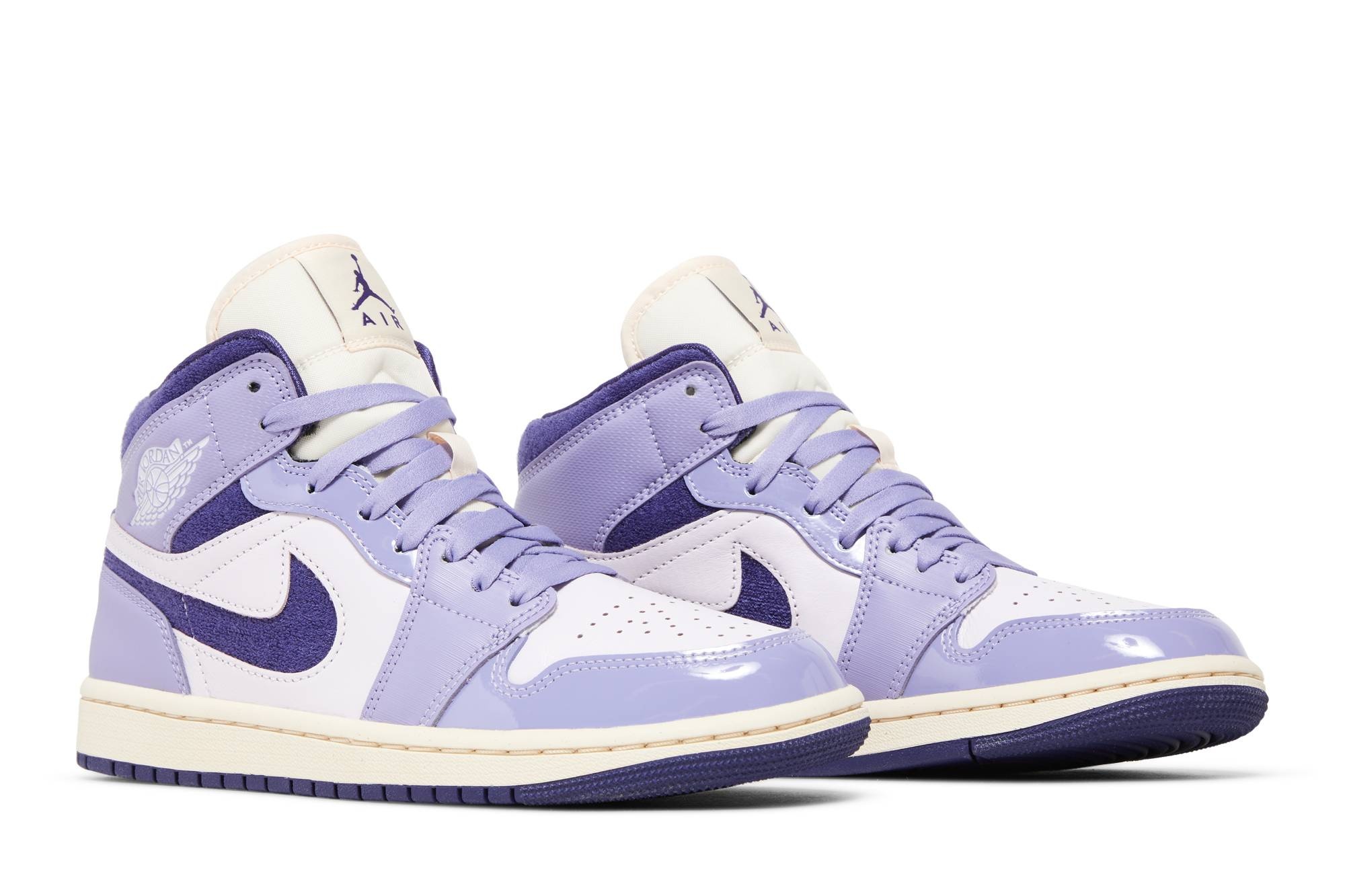 Wmns Air Jordan 1 Mid SE 'Sky J Purple' - 8