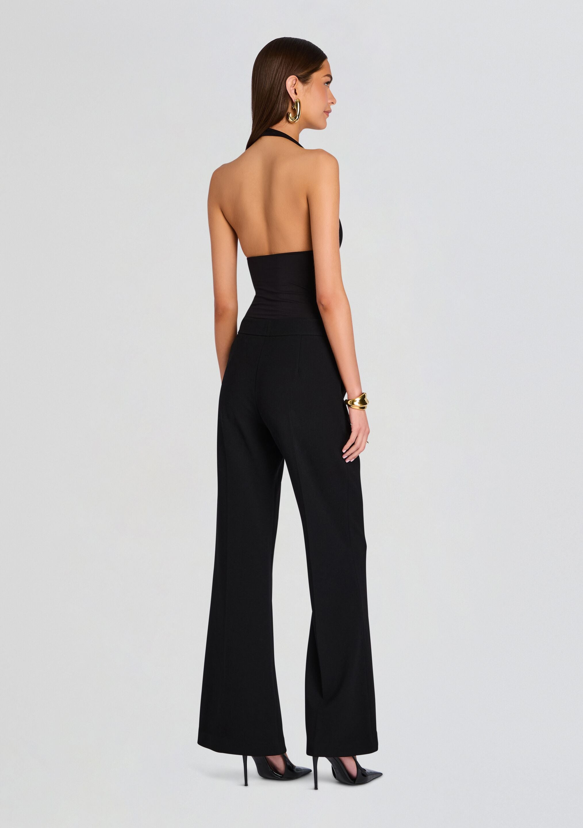 BAMBOO HALTER BODYSUIT - 4