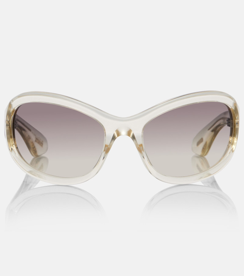 x Oliver Peoples 1967C oversized sunglasses 1