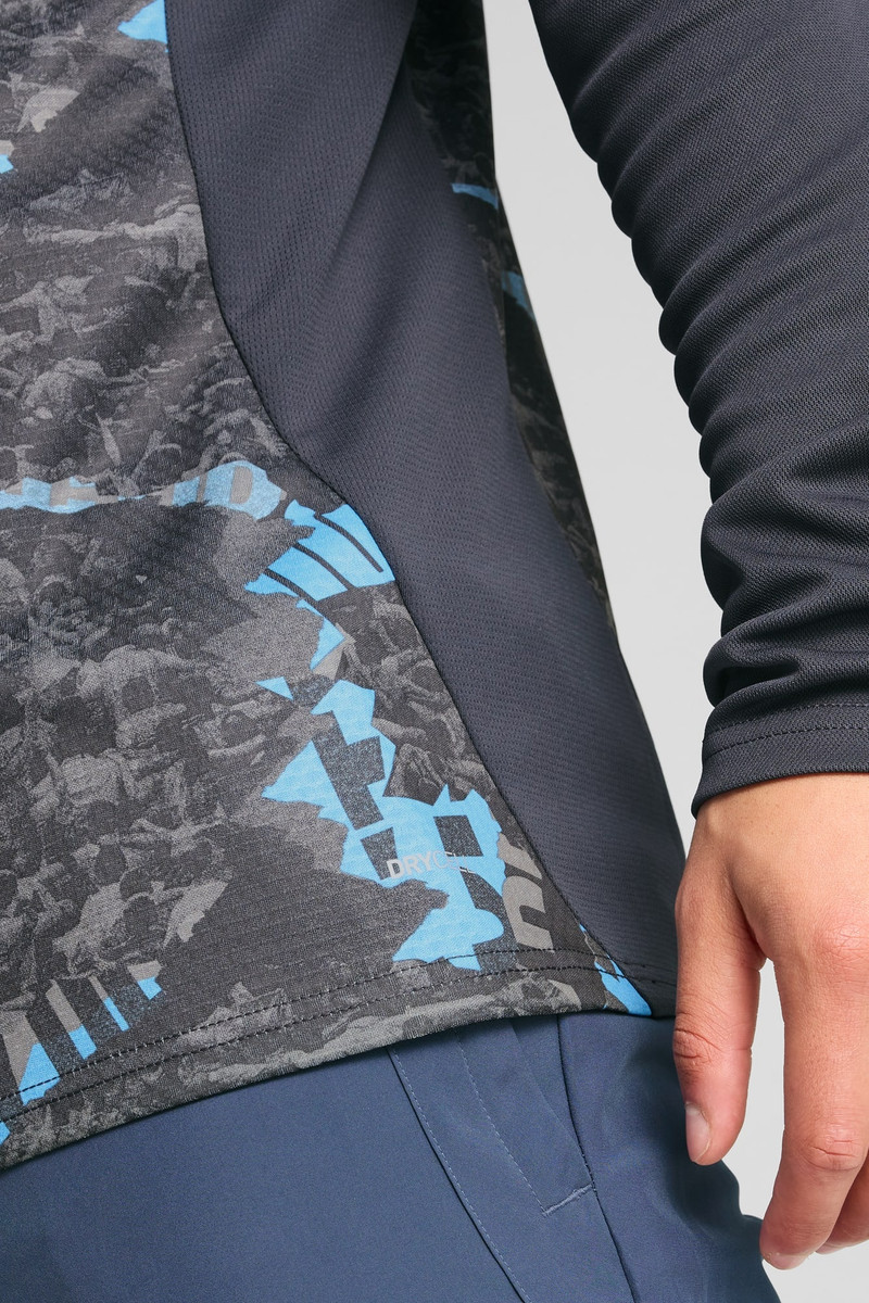 Manchester City Pre-Match Men's Quarter-Zip Top 7