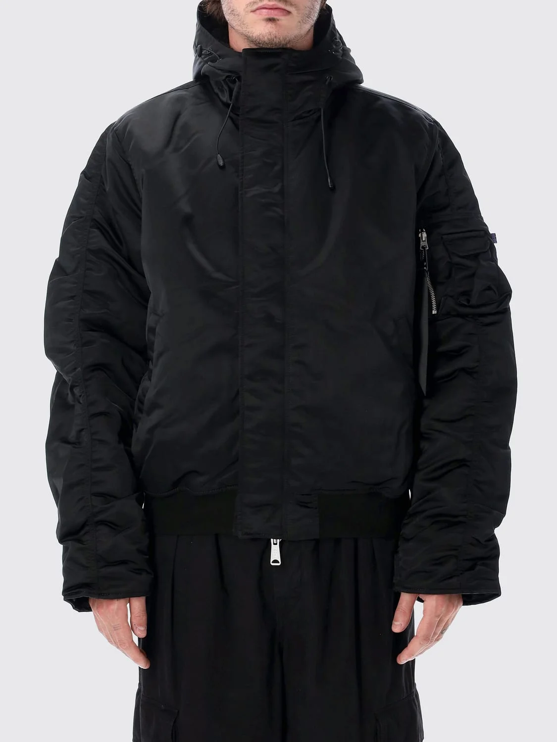 ALPHA INDUSTRIES Jacket Men color Black - 1