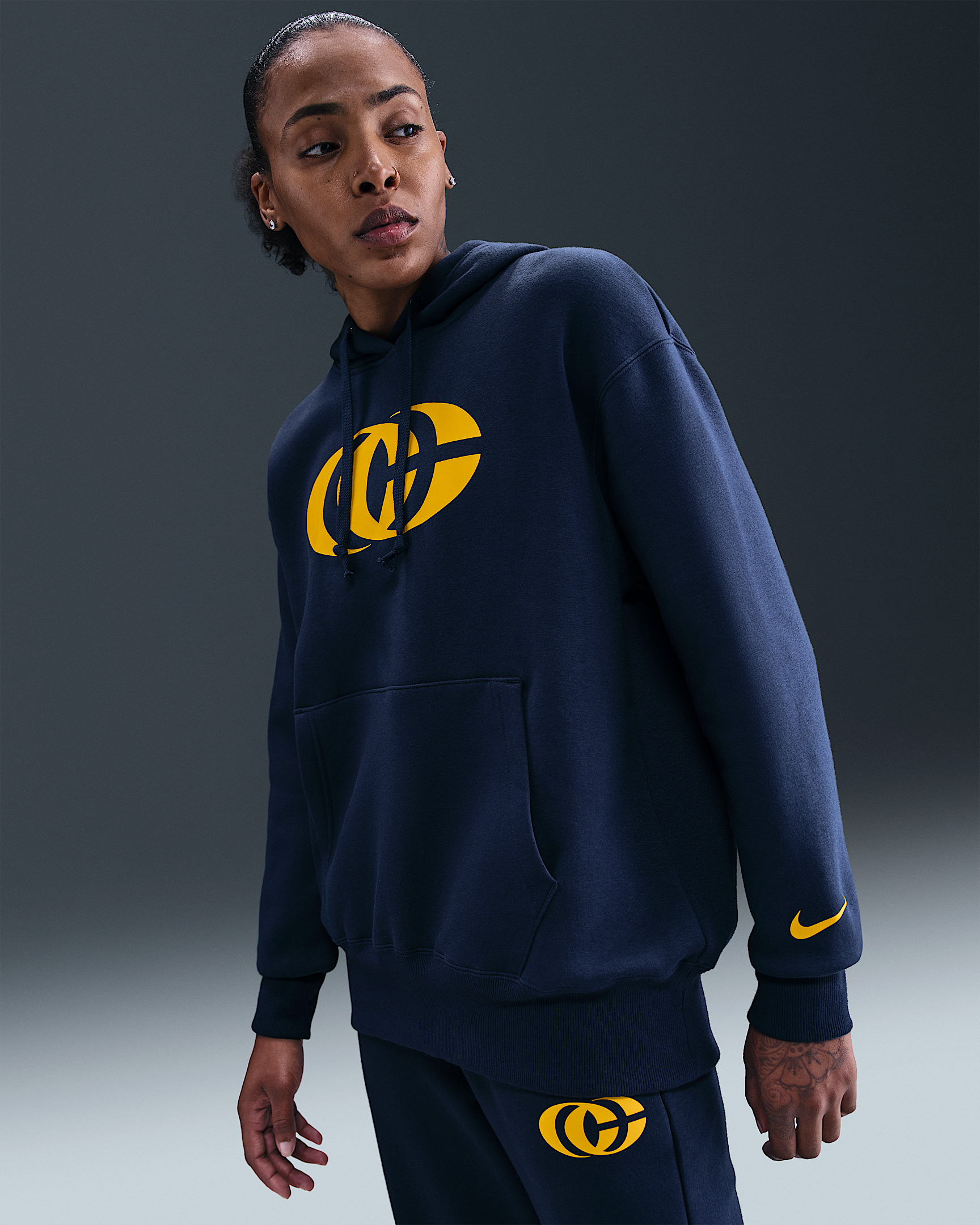 Caitlin Clark Nike Basketball Phoenix Fleece Pullover Hoodie - 2