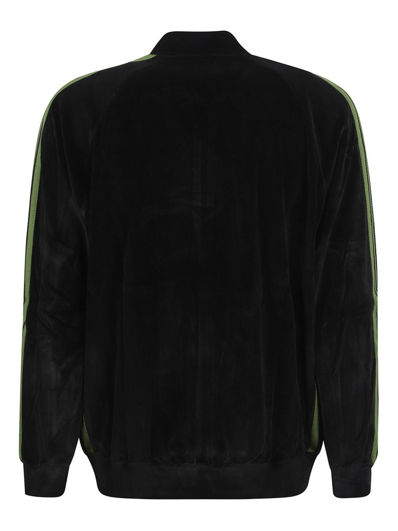 NEEDLES embroidered sweatshirt outlook