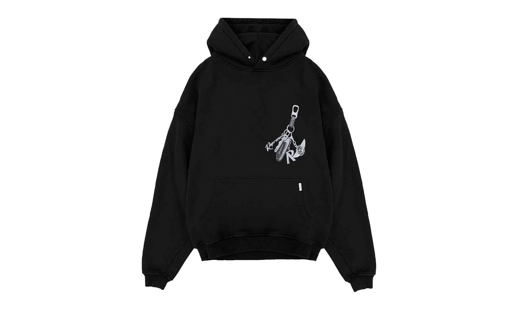 Keys To The Club Pullover Hoodie "Black" - 1