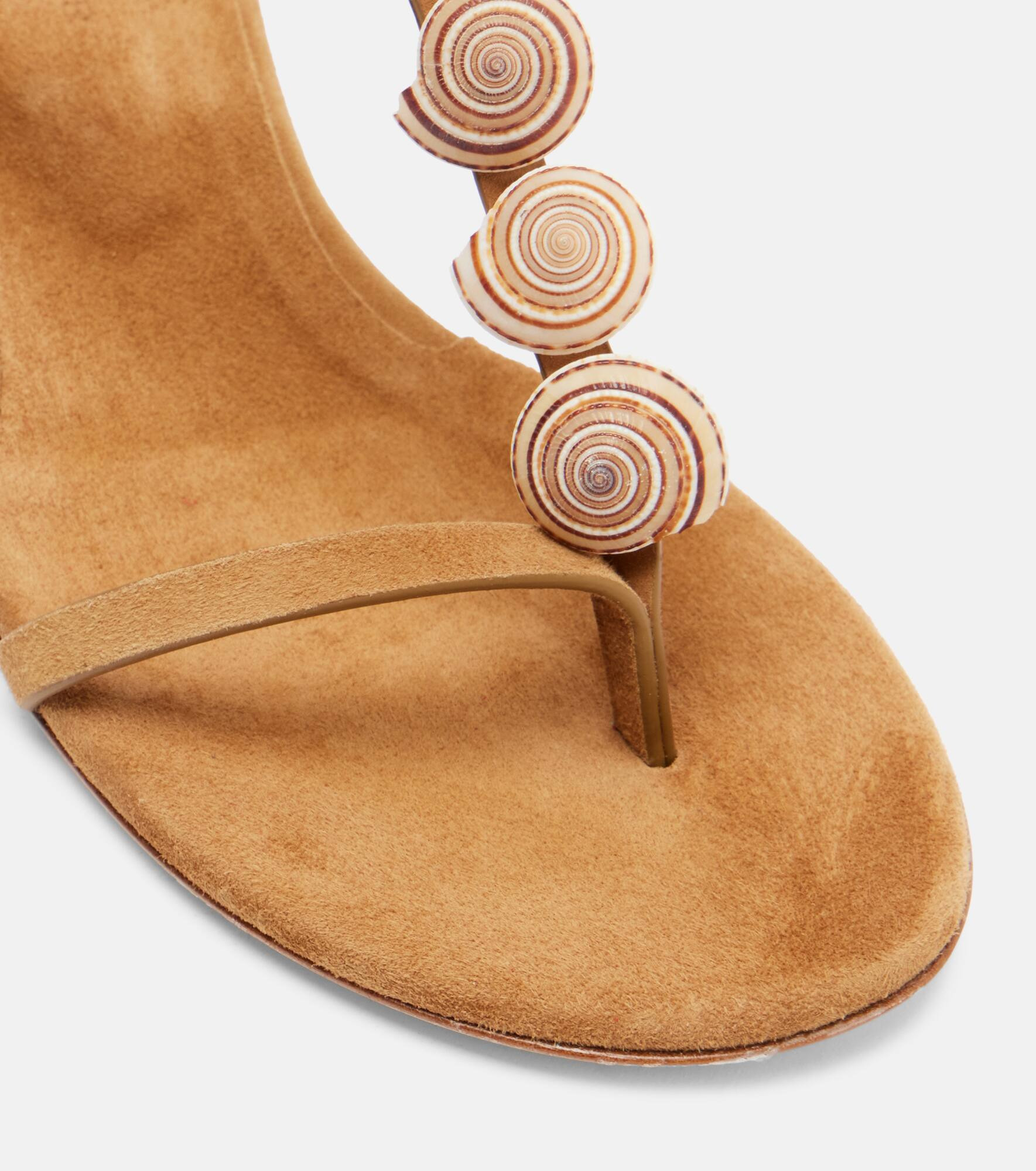 Sundial Heel 40 thong sandals - 5