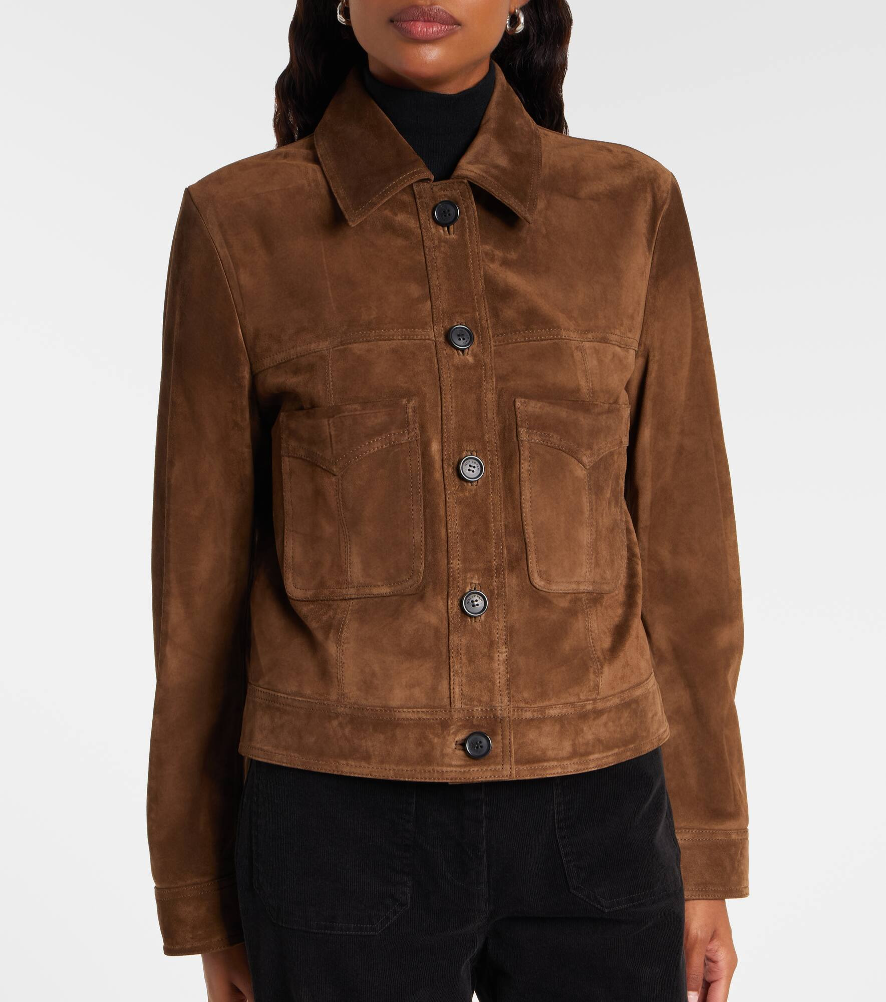 Suede jacket - 6