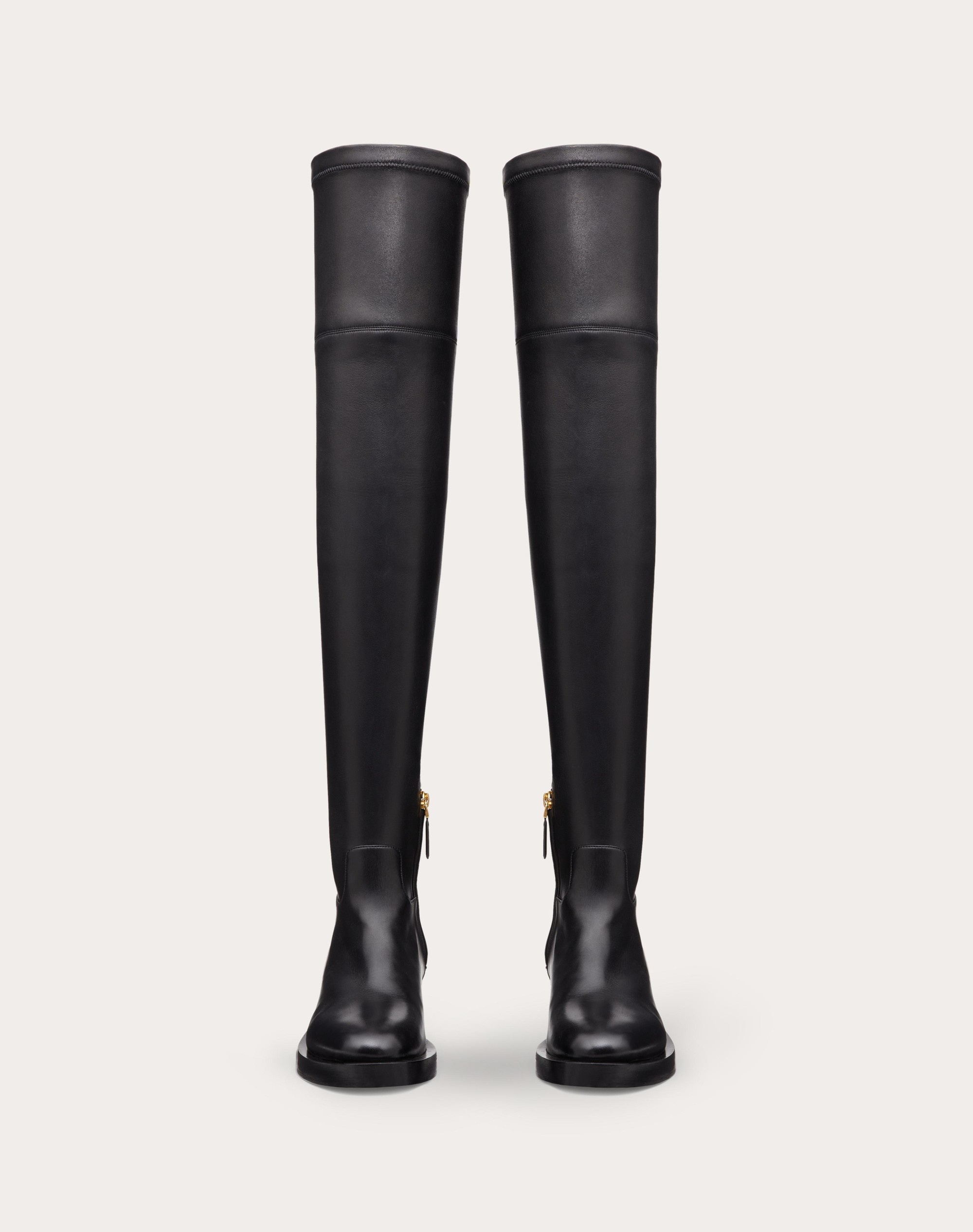 ROMAN STUD STRETCH NAPPA OVER-THE-KNEE BOOT 30MM - 4