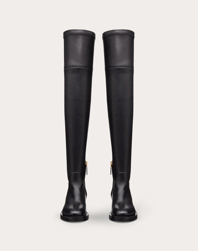 ROMAN STUD STRETCH NAPPA OVER-THE-KNEE BOOT 30MM 4
