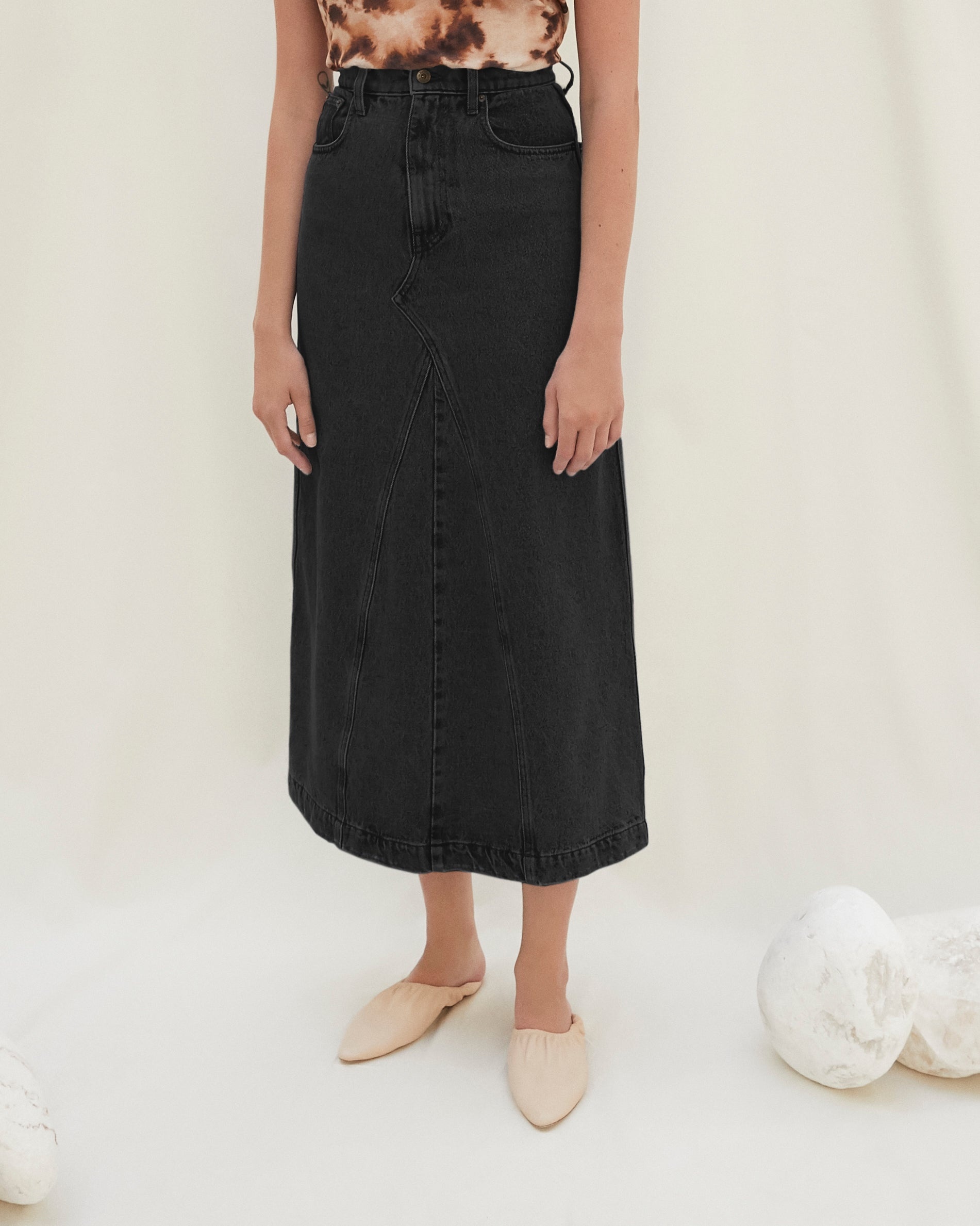 Denim Skirt - 4