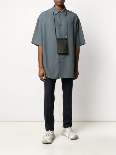 Valentino oversized shirt outlook