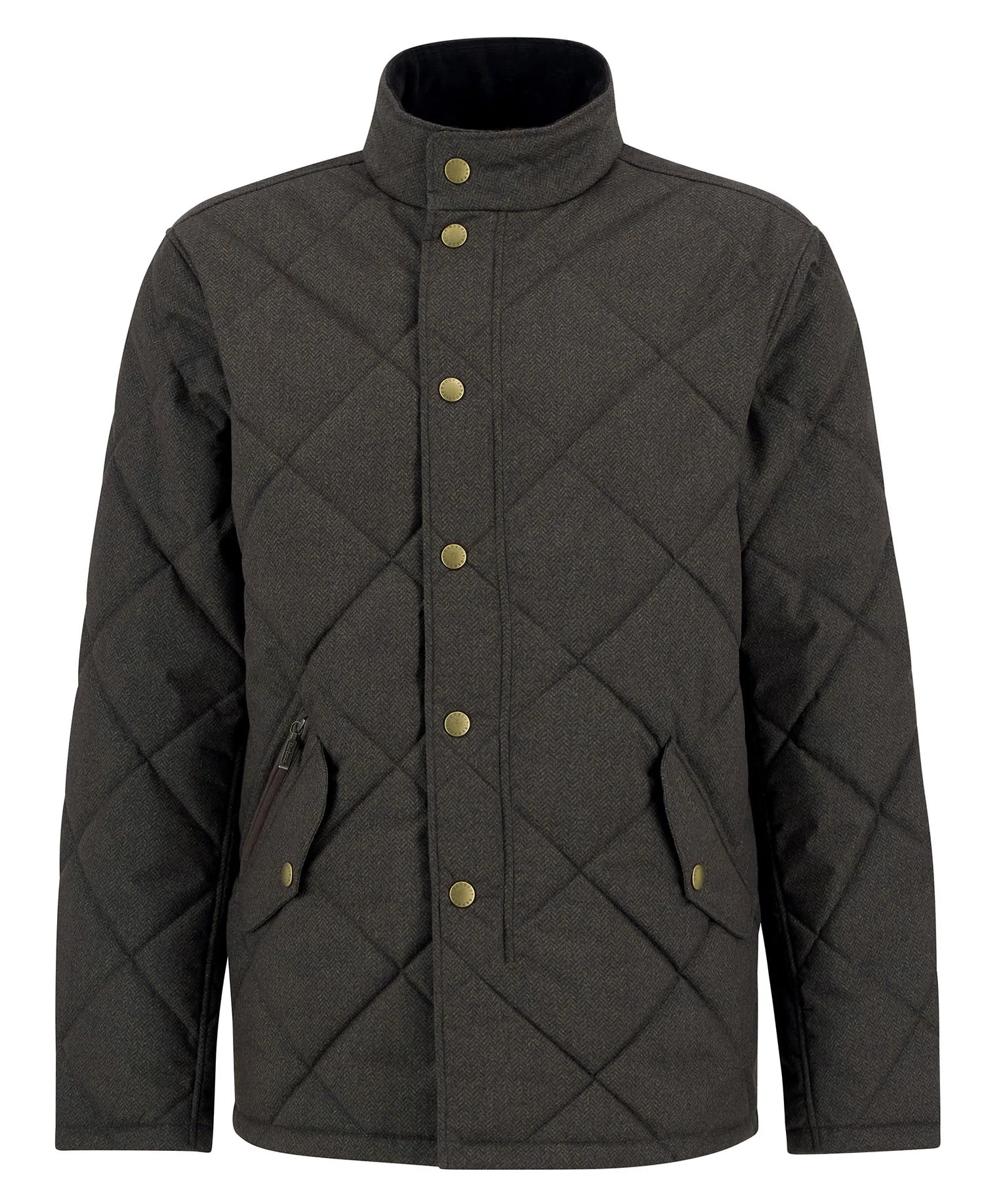 Winter Shoveler Quilted Jacket - 1