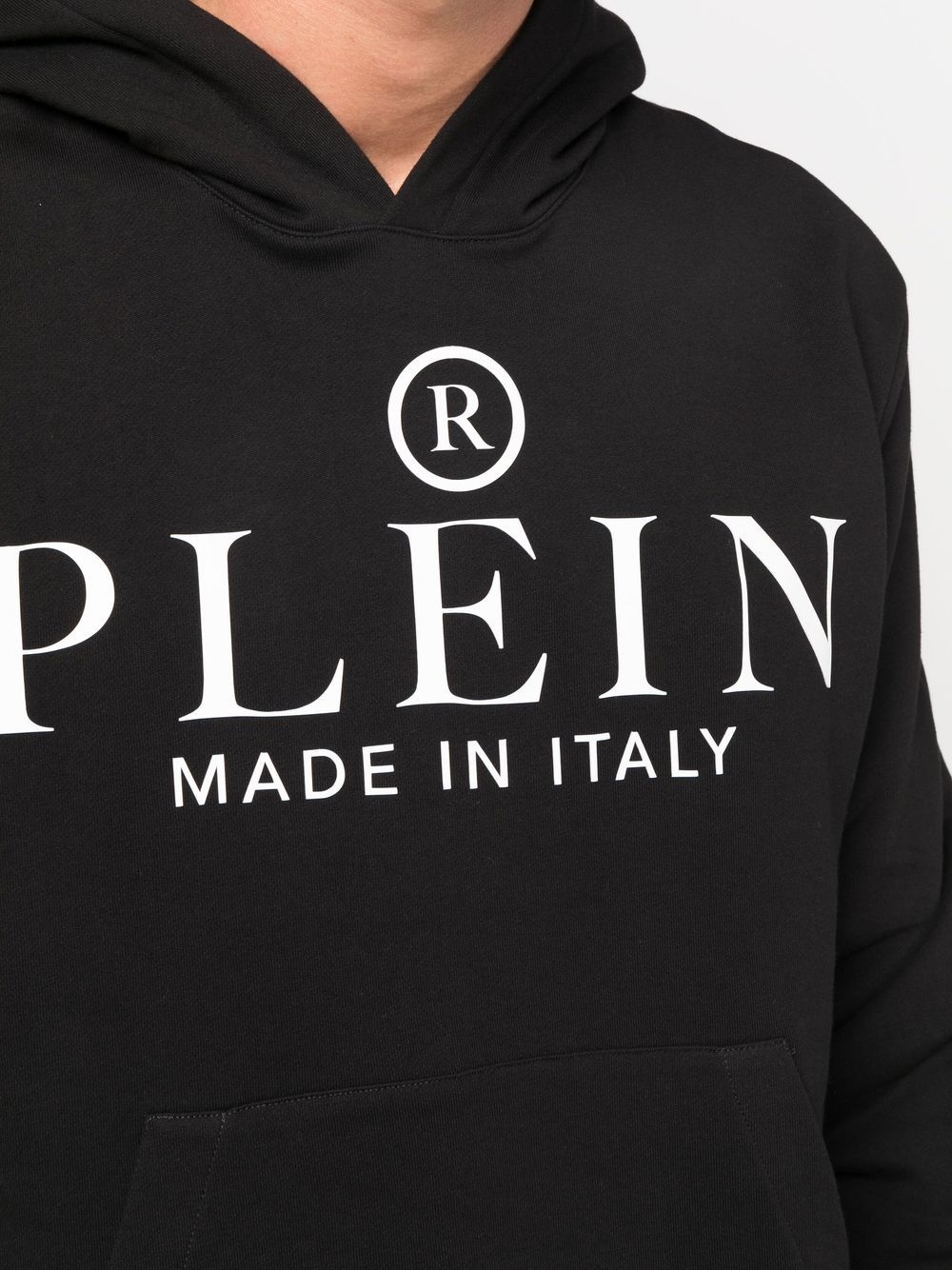 logo-print pullover hoodie - 5