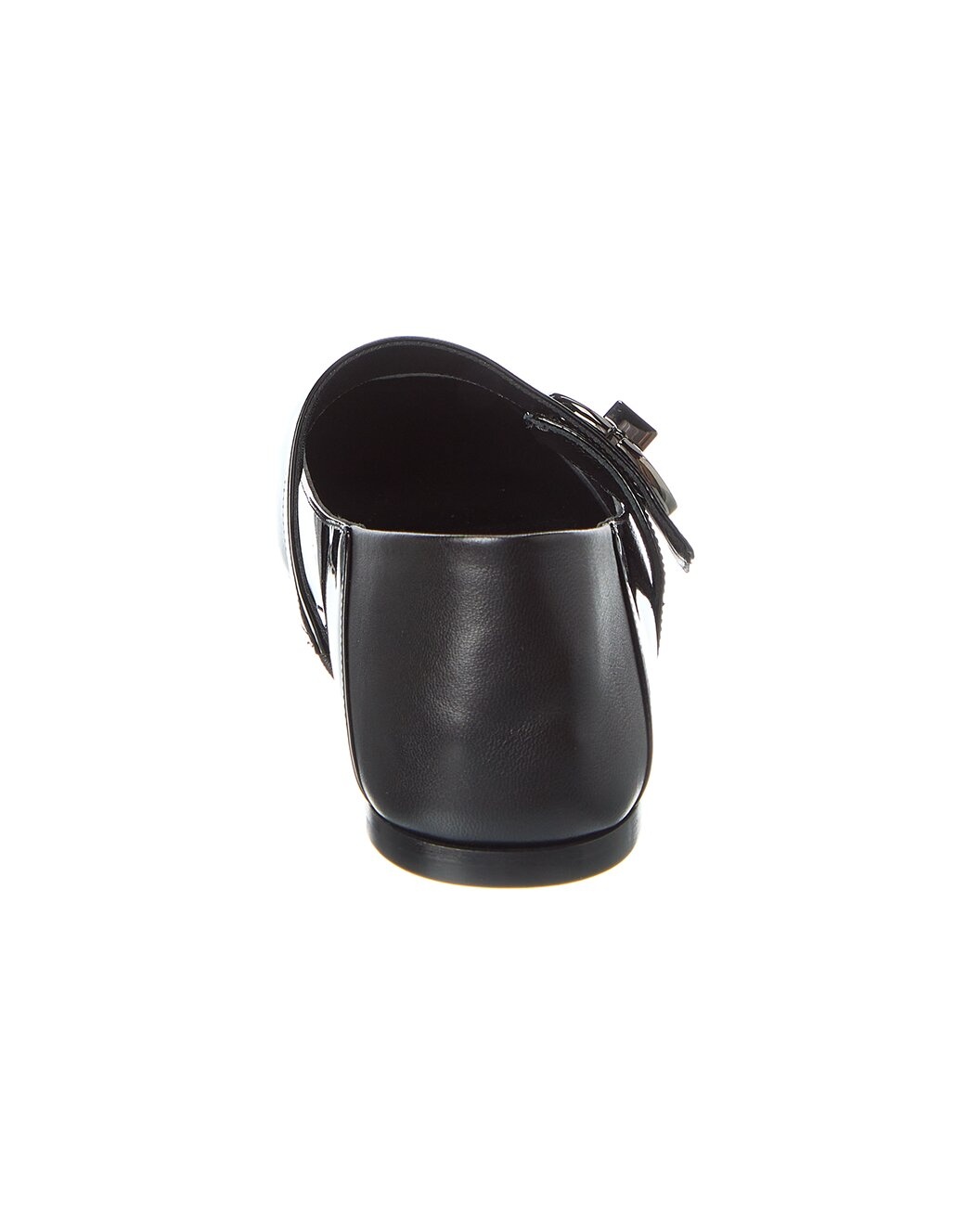 Valentino VLogo Locker Patent Flat - 3