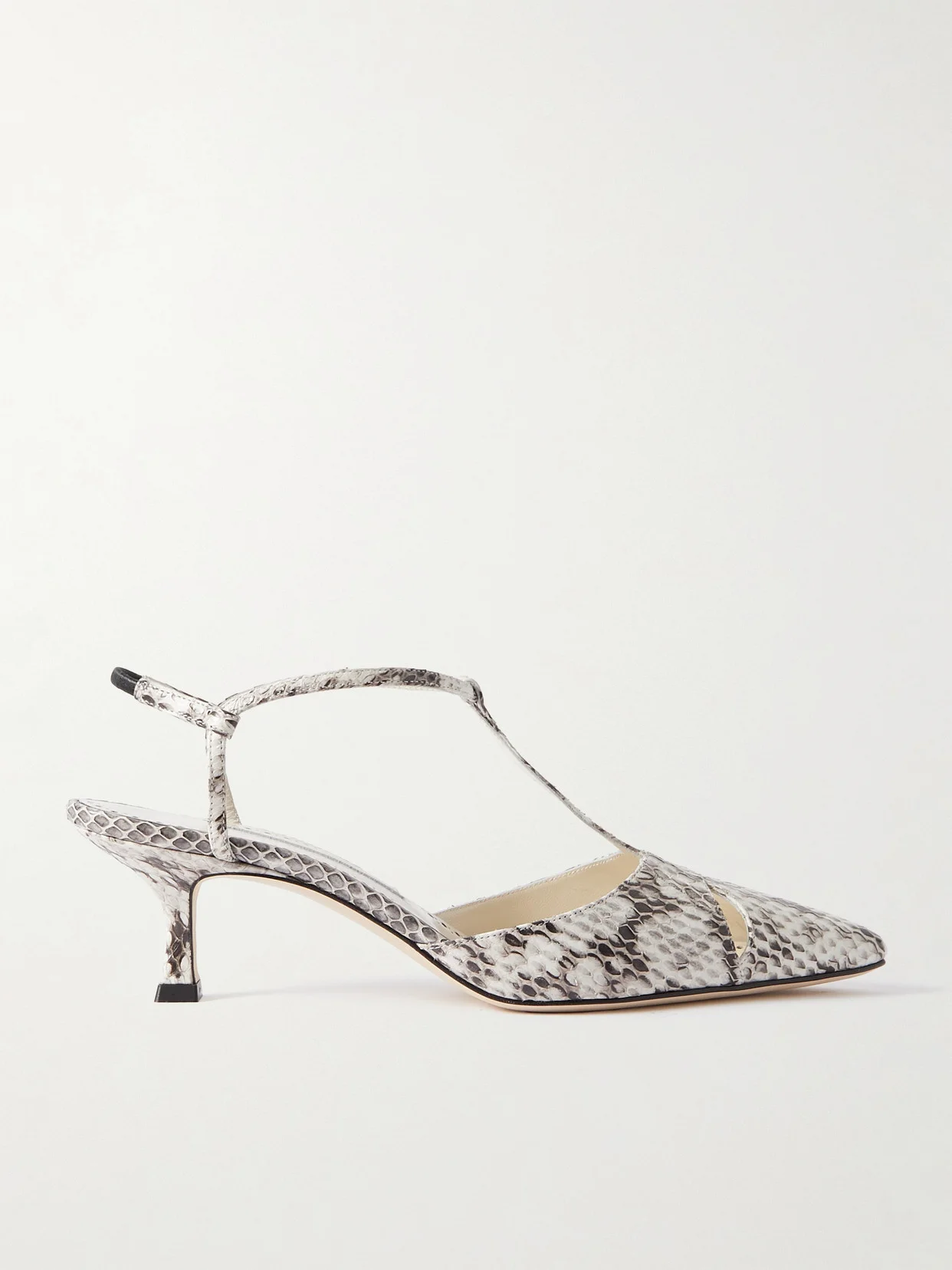 Turgimod 50 Cutout Elaphe Slingback Pumps - 1