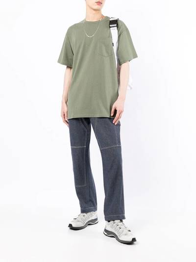 Carhartt rear logo-print T-shirt outlook