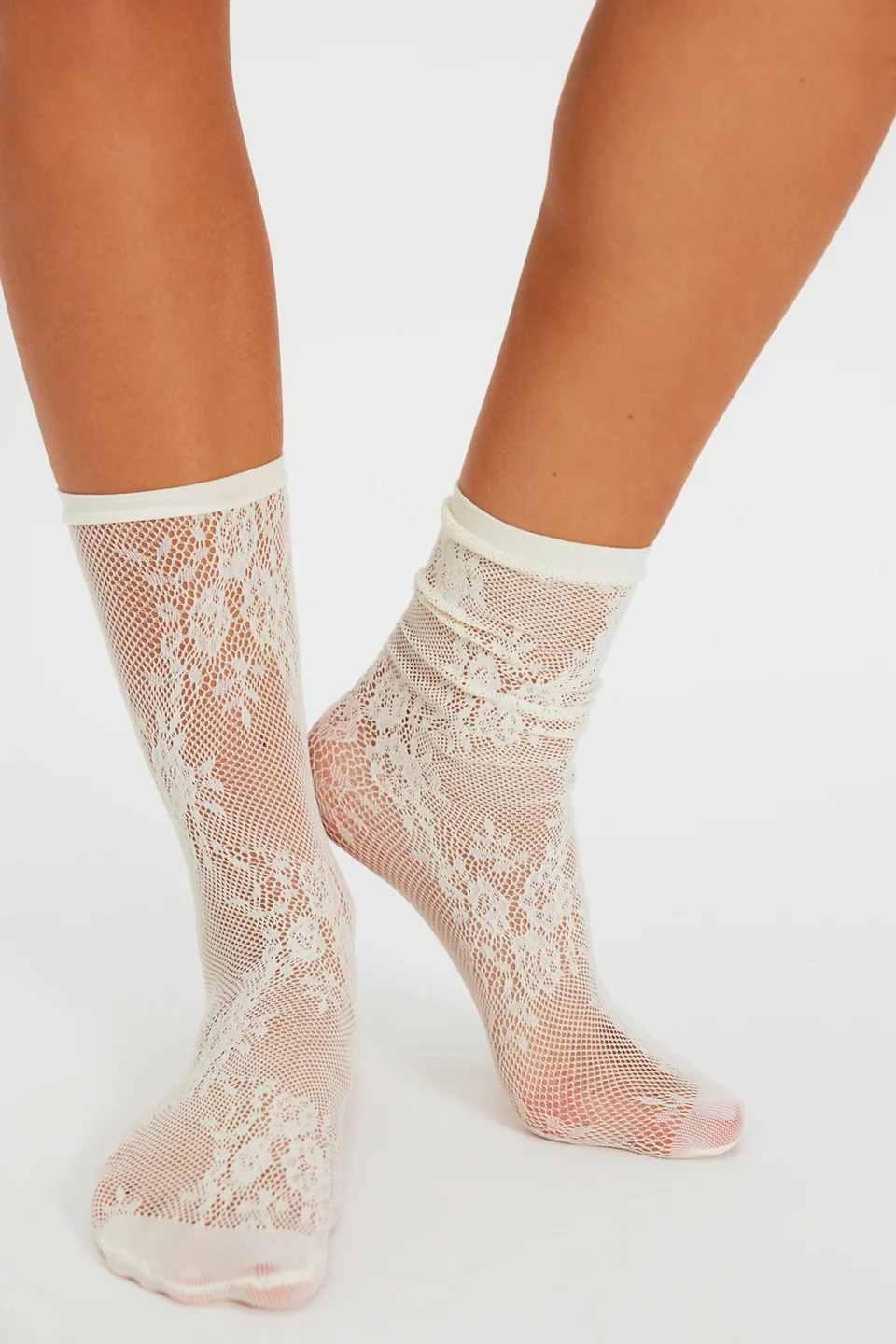 Layla Lace Socks - 1
