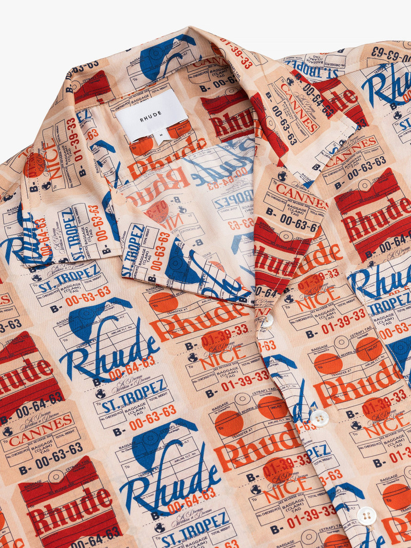 VOYAGE DE RHUDE 실크 SHIRT 3