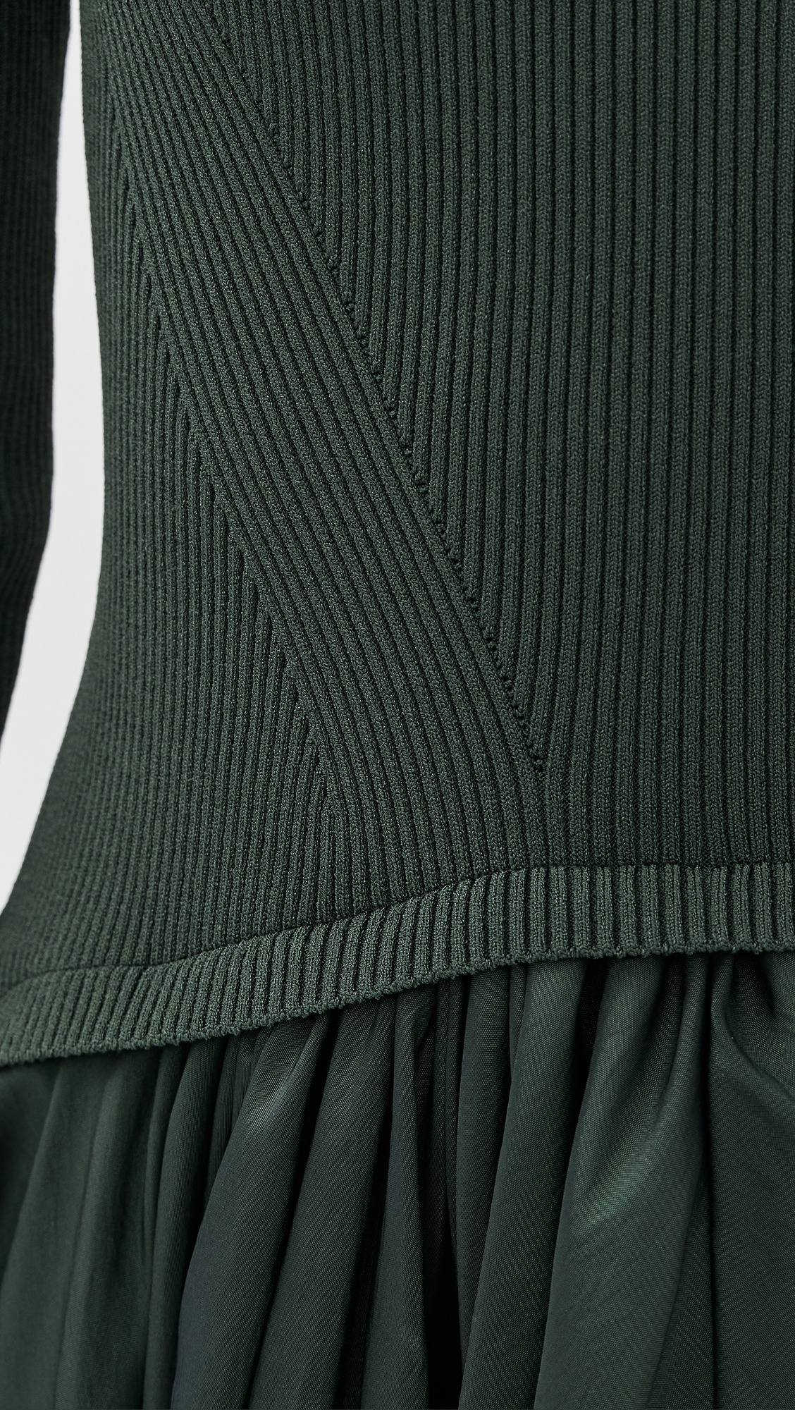 Kenlie Mock Neck Midi Dress - 5