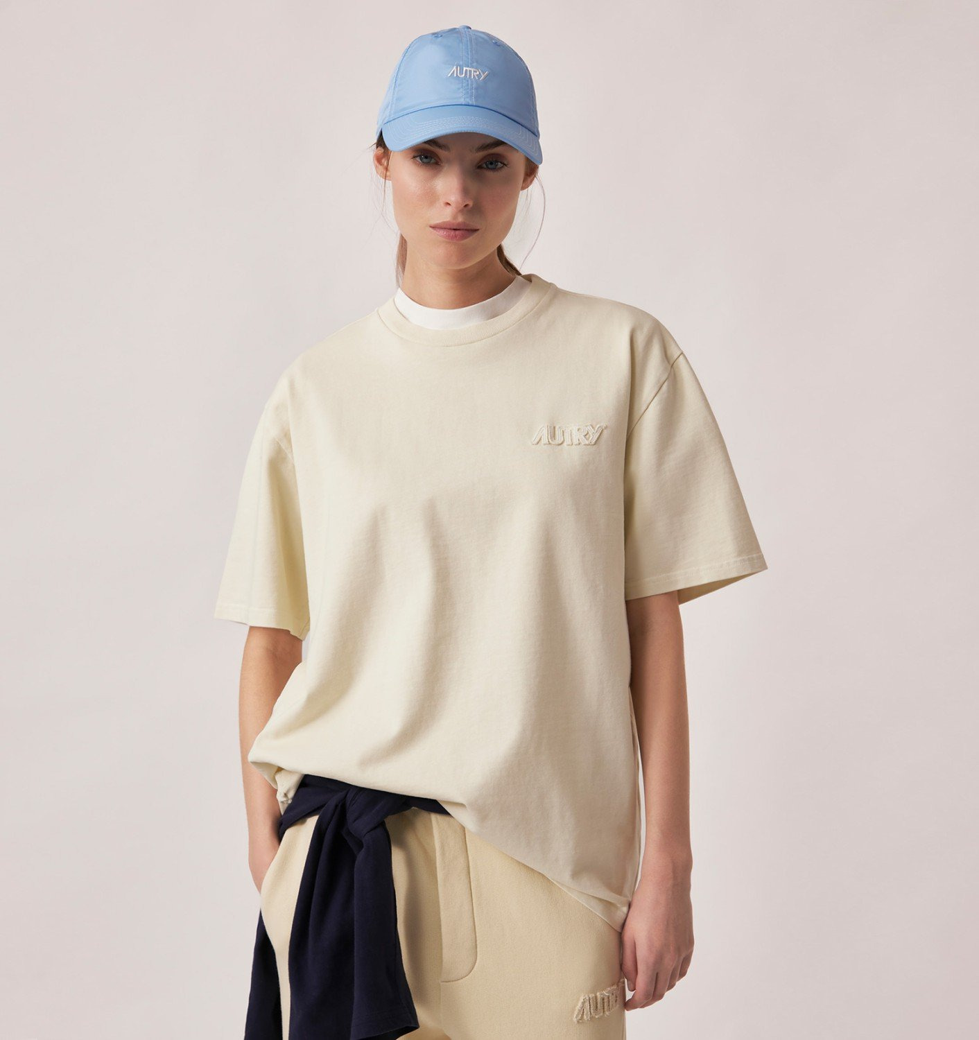 UNISEX TONAL LOGO TEE - 3