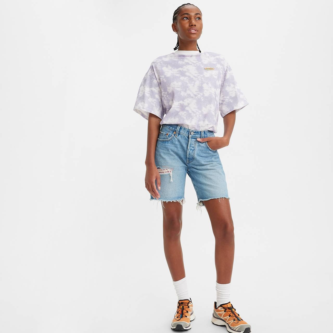 501® 90S WOMEN'S SHORTS - 2