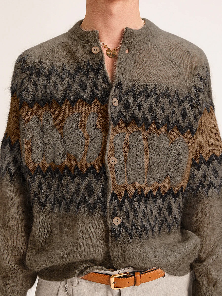 Magliano | A Magliano Christmas Sweater Brown - 2