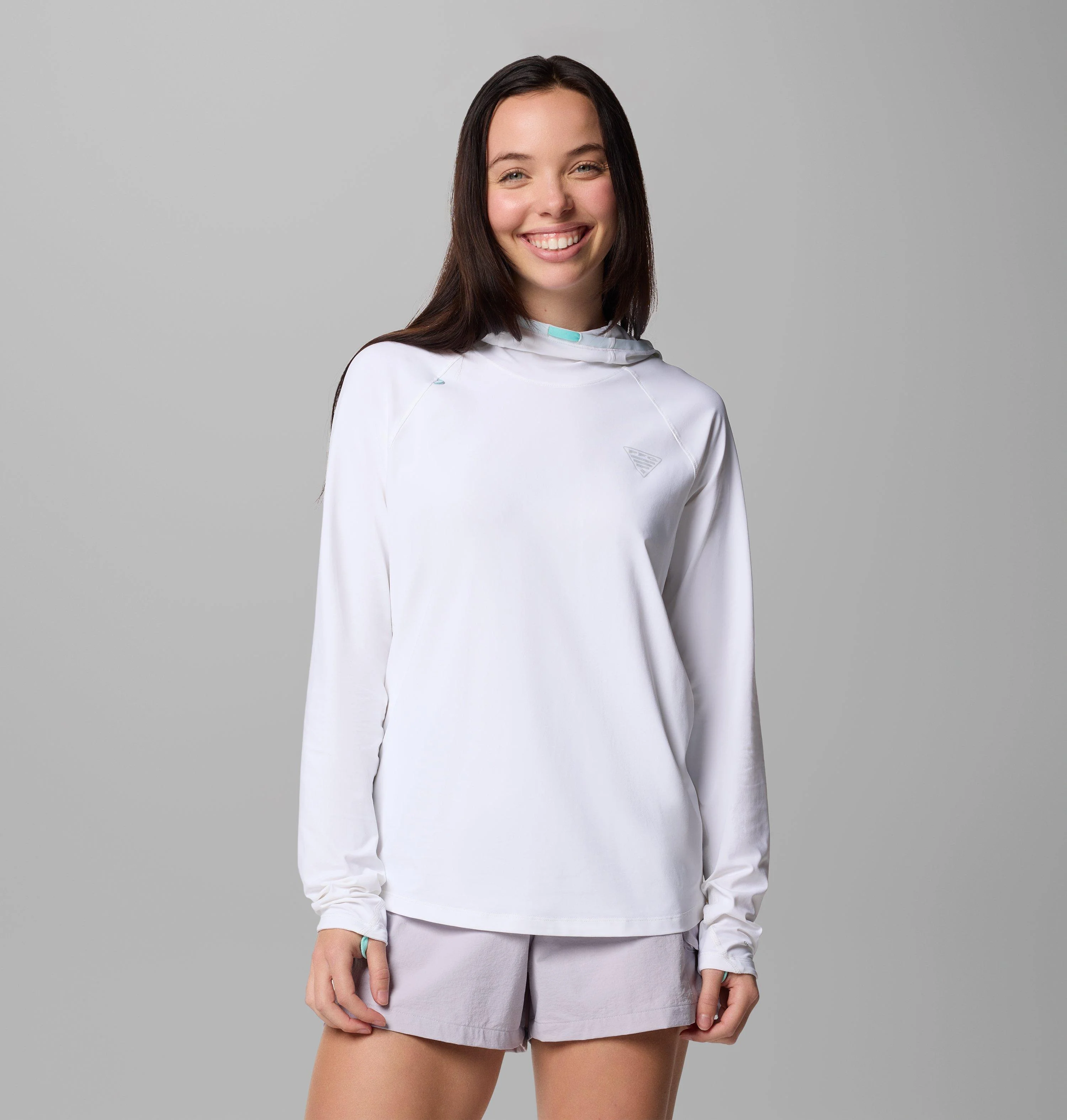 Women's PFG Wild Cast Sun Hoodie - 1