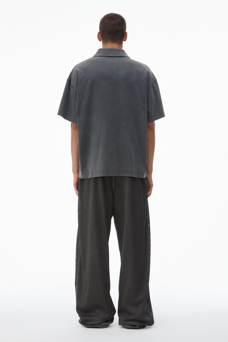 Men's Short-Sleeve Polo Tee in Cotton Jersey 4