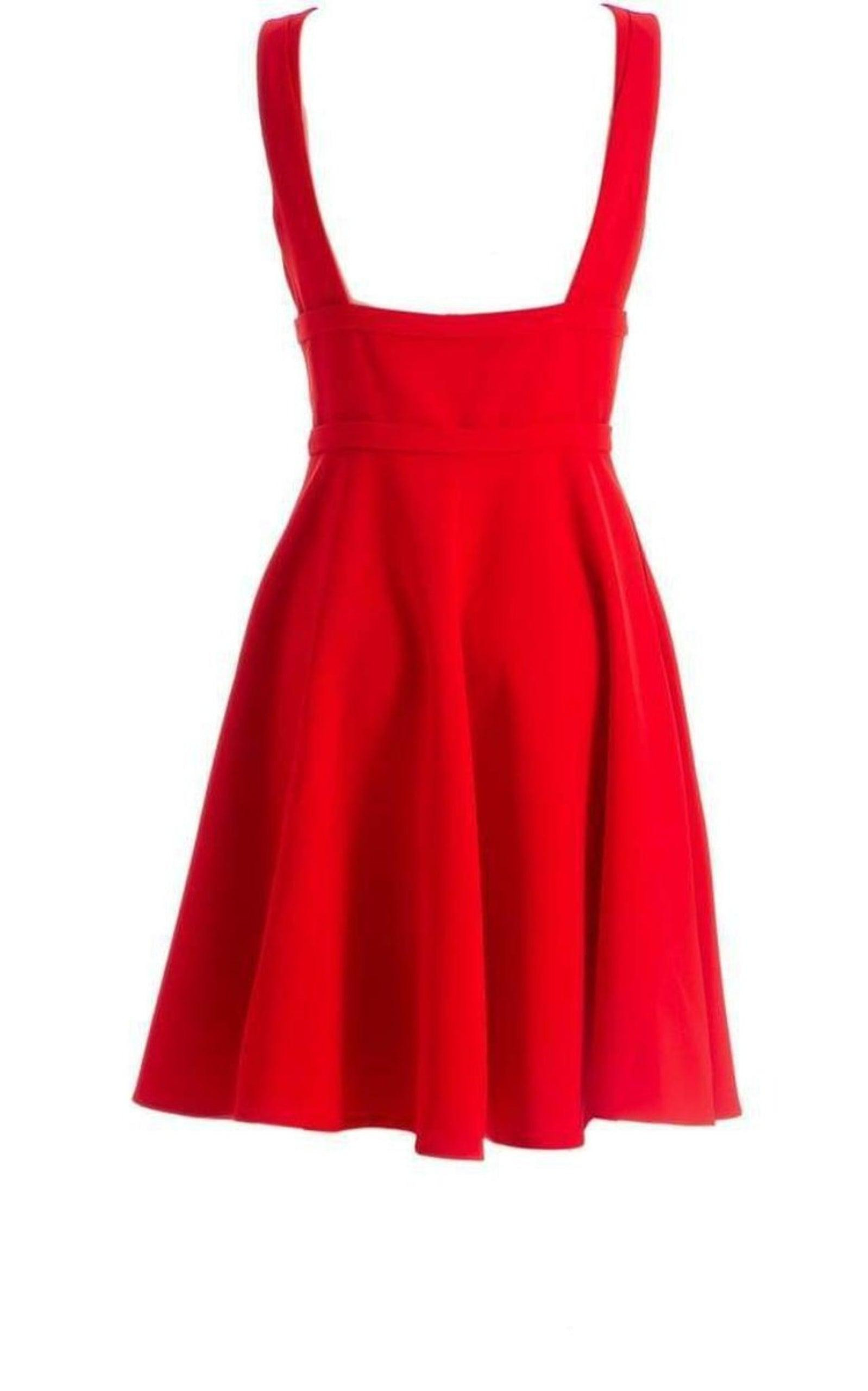 Bow-embellished Cady Dress - 6