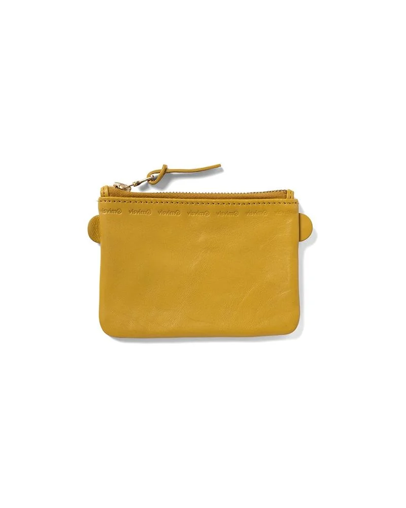 LEATHER ESSENTIALS CASE MUSTARD - 1