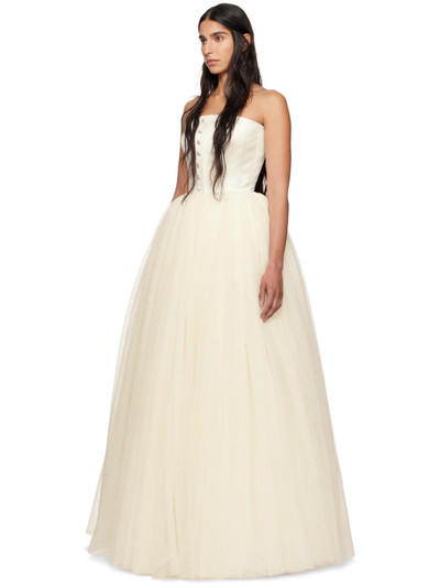 BODE SSENSE Exclusive Off-White Harbour Maxi Dress outlook