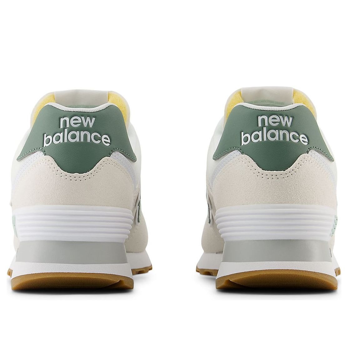 (WMNS) New Balance 574 Core 'Sea Salt New Spruce' WL574CGR - 5
