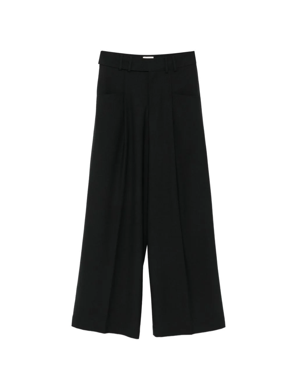 Wool blend trousers - 1