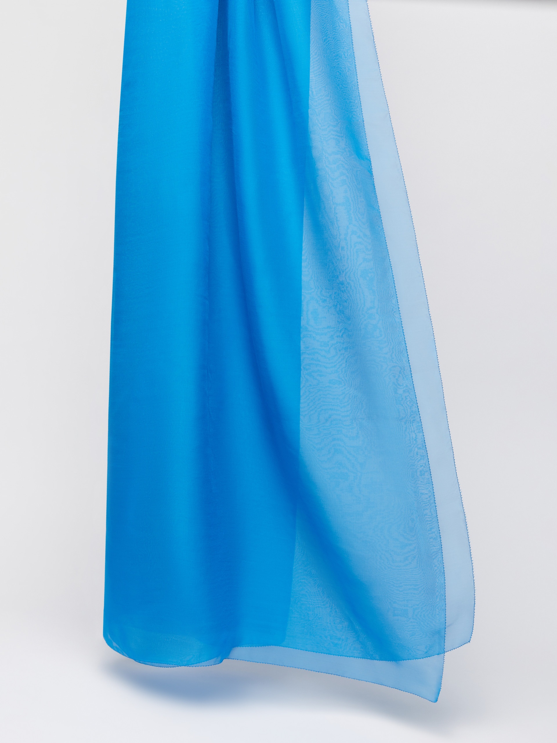 RIVERA Silk chiffon stole - 1