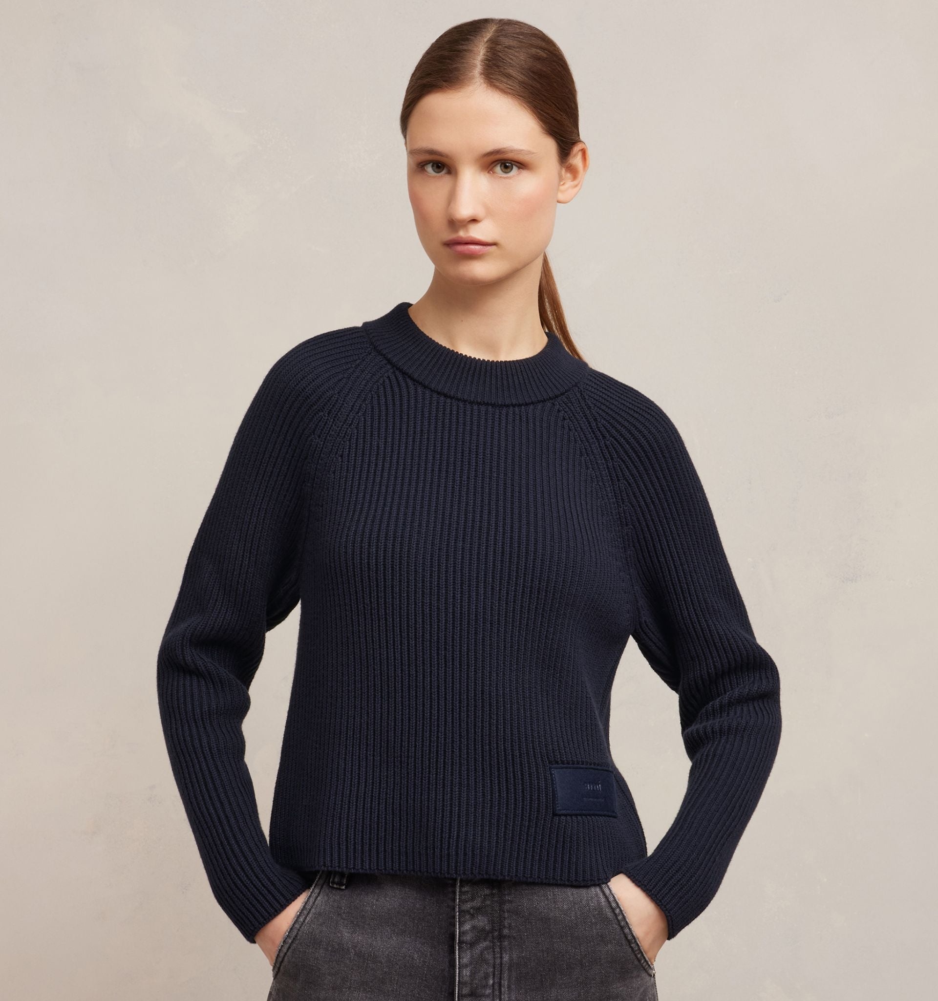 Ami Label Sweater - 6