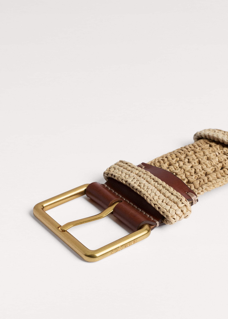 Wide Summer Belt 5