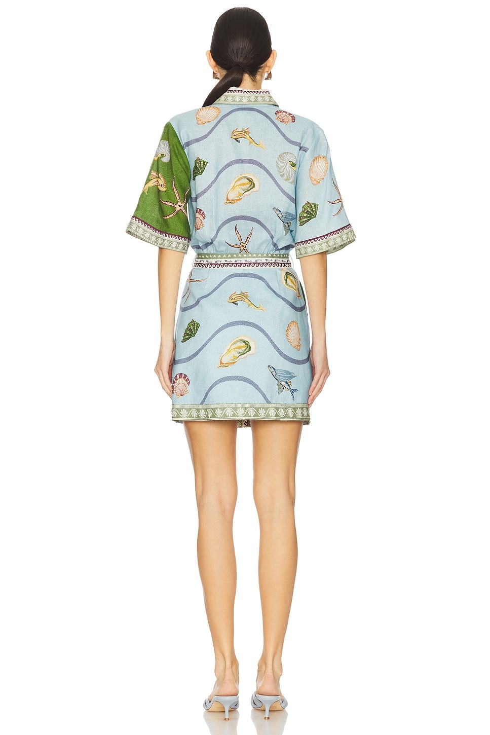 Bath House Mini Dress - 4