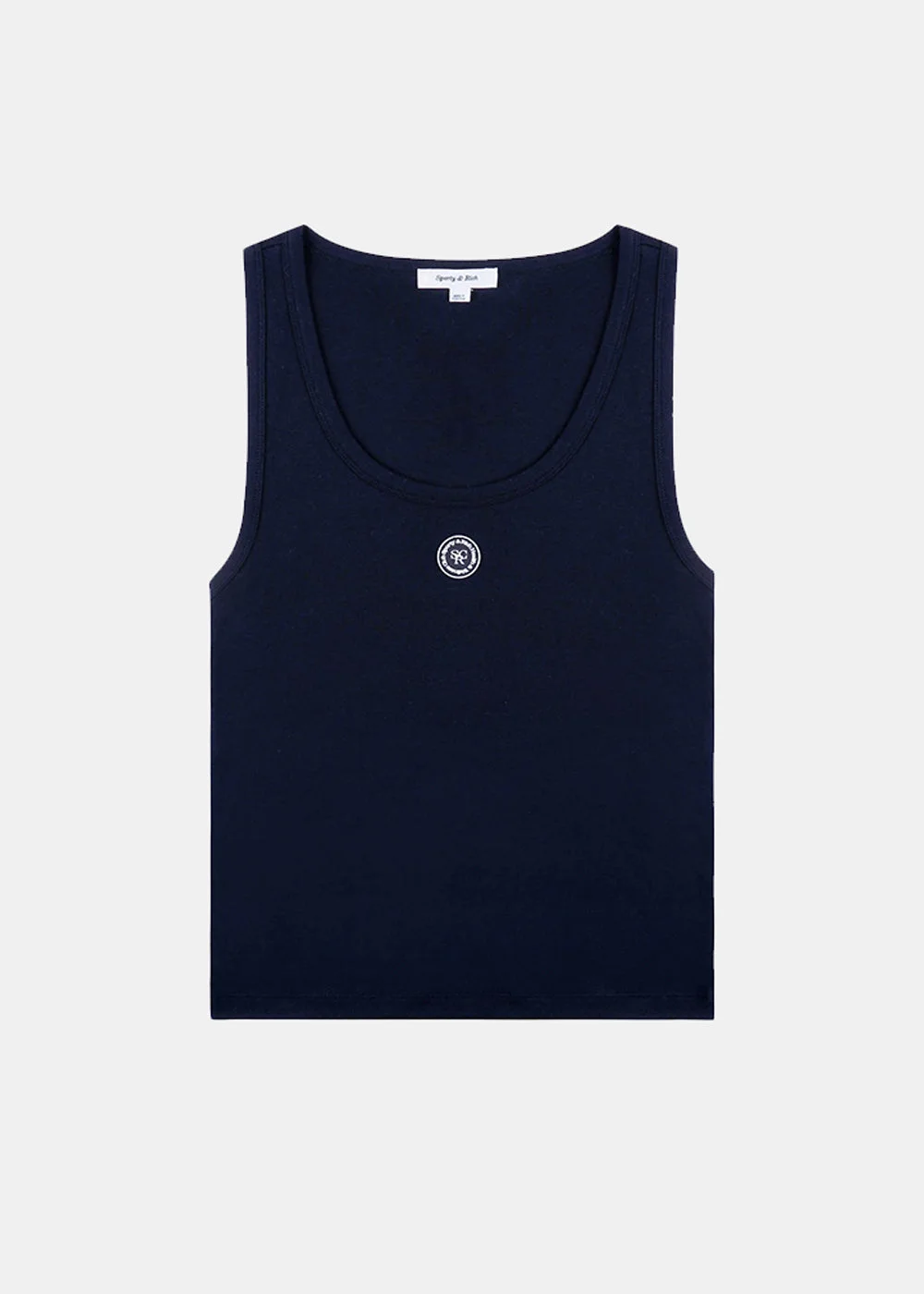 Dark Navy SHRWC Baby Rib Tank - 1