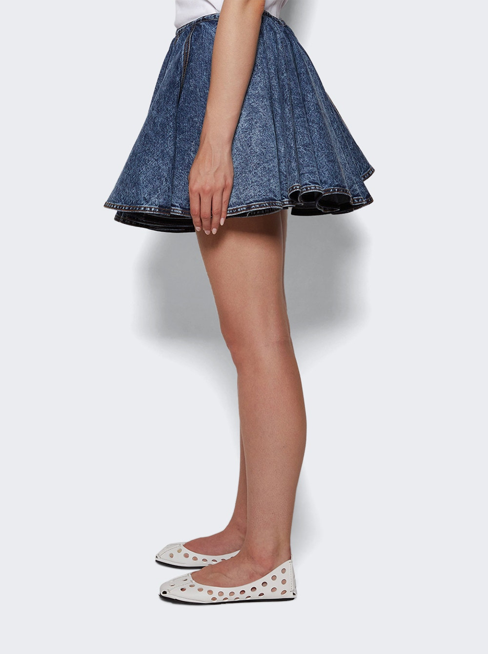 Skater Skirt Blue - 3