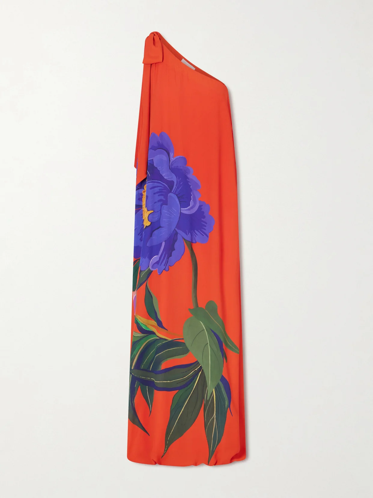 Lani Floral-print Satin-crepe Maxi Dress - 1