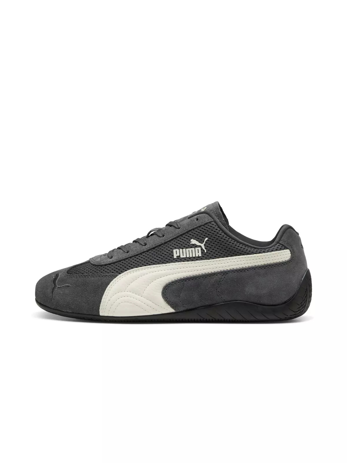 PUMA Speedcat Mesh "Dusky Grey/Warm White" Men's Shoe - 2
