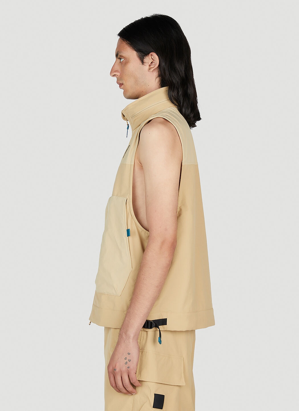 Hooded Gilet Jacket - 3