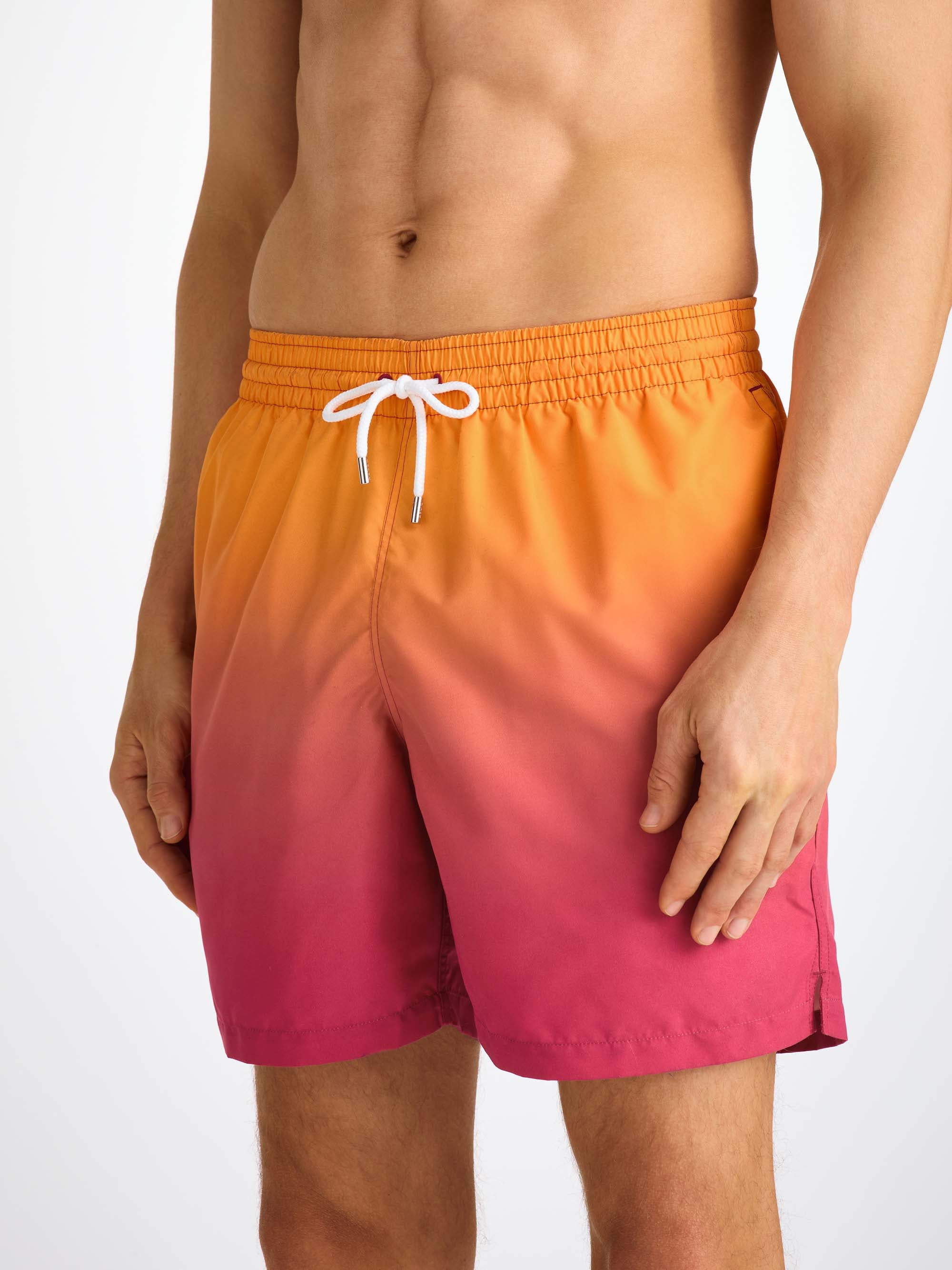 Men's Swim Shorts Oahu 7 Apricot - 5