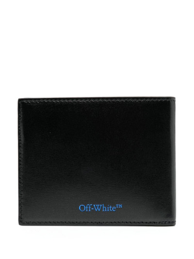 Off-White Binder Outline bi-fold wallet outlook
