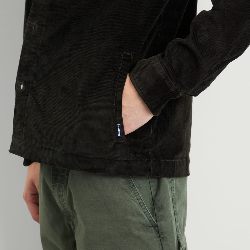 Barbour Barbour Cord Overshirt outlook