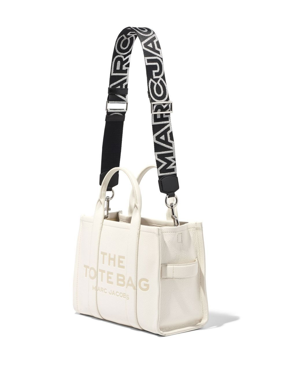 logo-detail adjustable shoulder strap - 2