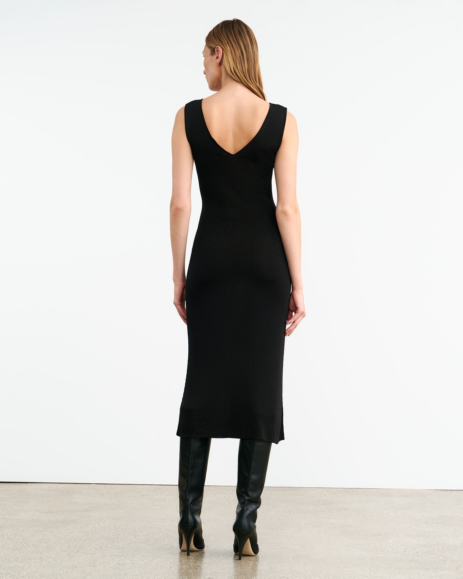 BERNICE SWEATER DRESS - 5